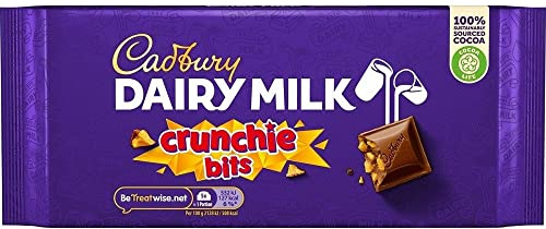 Dairy Milk 200g (Crunchie)