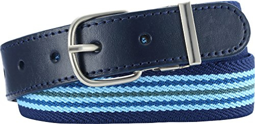 Playshoes Cintura Elastica, Cintura per bambini Unisex - Bambini e ragazzi, Boccoli Marini, 75