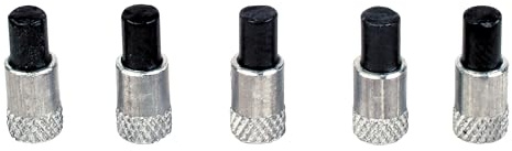 Express, 5498, Étui de 5 Pierres de Rechange, Accessoire pour Fer à Souder, Lampe à Souder, Fer de Couvreur, Chalumeau d'Étanchéité, Pièces de Rechange