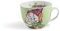 EGAN Taza de porcelana, color marfil, pequeña
