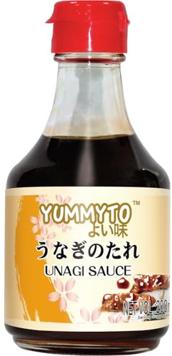 Urban Merchants Unagi Sauce – Japanische Sushi Soße, 200 ml | Süß-würzige Glasursoße für Sushi, Aal & Teriyaki – gebrauchsfertig aus der Flasche