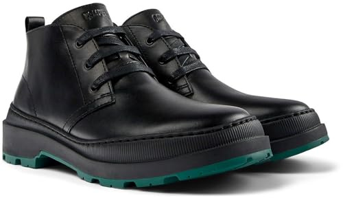 Camper Men's Brutus Trek K300434 Desert Boot, Black 007, 41 EU