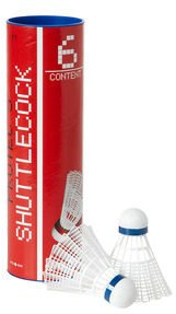 Badmintonball - Pro Tec 5 weiß