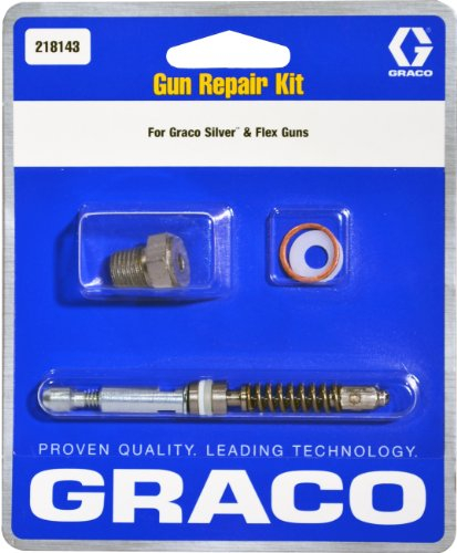 Graco 235474 - Kit di riparazione per pistole a spruzzo Airless Silver Plus e Flex