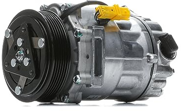 Valeo Compresseur de Climatisation, Pré-Remplis d’Huile, 813162 | Compatible avec: CITROËN BERLINGO Kasten/Großraumlimousine, BERLINGO MULTISPACE, BERLINGO Pritsche/Fahrgestell, C4 Coupe