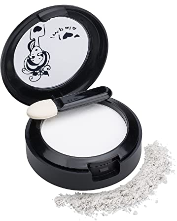 Impala - Ombretto Opaco | Colore Nº56 Bianco | Ombretto in Polvere Professionale | Copertura Liscia e Naturale | Include Secchio e Applicatore