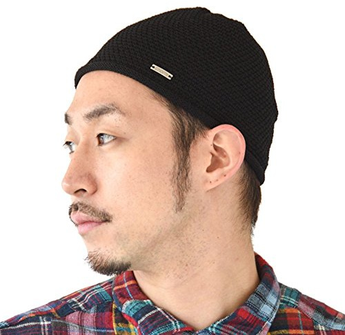 Bonnet Homme Chapeau Priere Islam - Kufi Hiver Été Calot Crâne en Tricot Namaz Takke pour Adulte Style Japonais