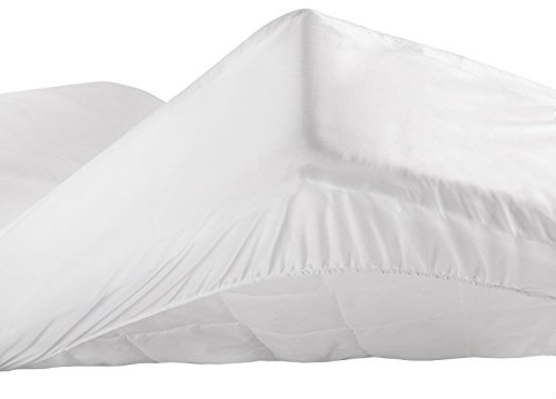 Feluna® vattentätt madrassskydd premium sängkudde Molton; Sänginsats för fyra säsongs madrasskydd av flanell (180x200cm)