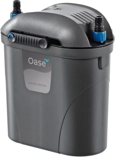 Oase FiltoSmart 60 Aquarium Filter, External Aquarium Filter for Freshwater and Marine Aquariums up to 60 L, 5 W
