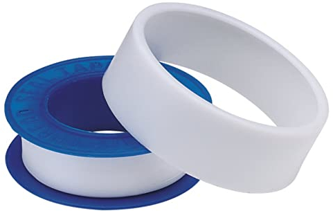 Draper 63389 12M Ptfe Plumbing Tape Roll