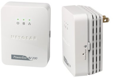 NETGEAR Powerline AV 200 Adapter Kit