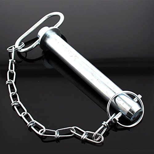 Bolzen mit Handgriff & Kette (Kat.2 L. 162 mm)