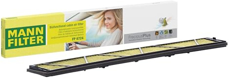 MANN-FILTER FP 6724 Innenraumfilter/Kabinenluftfilter - FreciousPlus Biofunktionaler Pollenfilter - für Pkw + Transporter