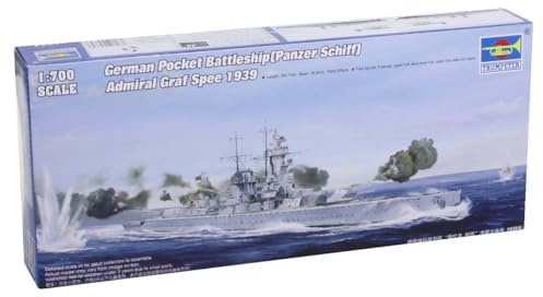 Trumpeter 05774 Modellbausatz Ger.Pocket Battleship Admiral G.Spee1930