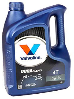 Valvoline Motoröl 10W-40 DuraBlend Teilsynthetiköl Motor Öl API SL 4T 4L
