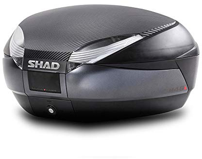 SHAD Topcase 48 Liter Schwarz, Motorrad-Topcase