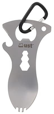 ust Spork Multi-Tool, Silver