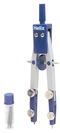 Helix Precision Zirkel mit Daumenrad