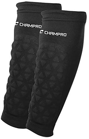 Champro TRI-FLEX Forearm Pad (Black, Small)