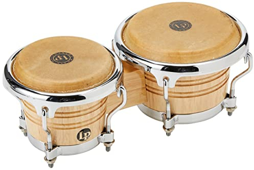 LP Latin Percussion Bongo Mini Tunable Santana LPM200-AW stimmbar