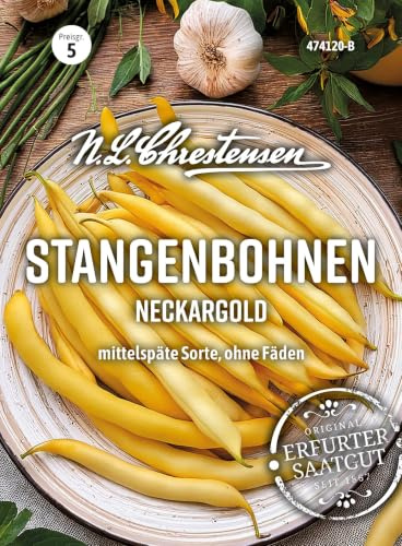Stangenbohne Neckargold GS (Portion)