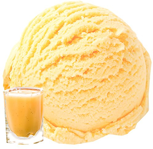 Zabaione mit Eierlikör Eierpunch Geschmack 333 g Gino Gelati Eispulver für Ihre Eismaschine
