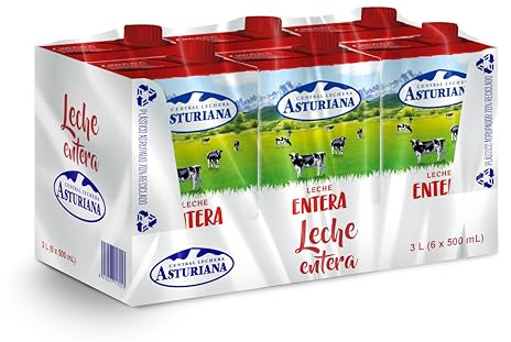 CLA Leche Entera 6x500ml