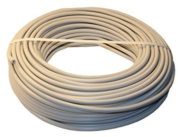 Mantelleitung Installationsleitung NYM-J 3x1,5² PVC grau 5-50m (30m)
