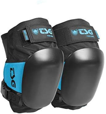 TSG Erwachsene Kneepad Force III A Knieschoner, Black, XL