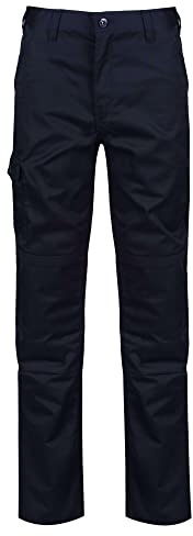 Regatta Pantalones Profesionales Profesionales Cargo Resistentes al Agua con múltiples Bolsillos para Hombre
