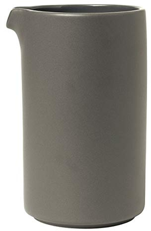 blomus Krug -FUUM- | Glaskrug 500 ml | Farbe Fungi | Wasserkrug für Wasser, Saft & Getränke | Mundgeblasenes Glas | 0,5 Liter