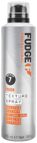 Fudge Professional Texture Spray, Volumizing, All-Day Hold, Natural Finish, 250 ml