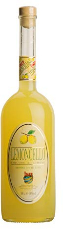 LEMONCELLO – Italiano, italien haut de gamme riche et corsé – Liqueur de citron - 500 ML- l'emballage de l'article peut varier