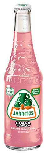 Jarritos Lot de 6 soda mexicain (goyave)
