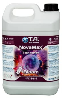Novamax bloom - Engrais Floraison 5 L - terra aquatica