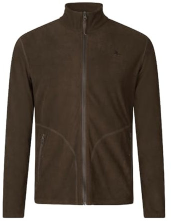Seeland Benjamin fleece | Dark brown, S