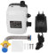 Pompa a Pressione Dell'Acqua, Alta Pressione 180 W, Pompa Booster Pressione Acqua per Aumento Pressione Trasferimento Acqua Camper Home