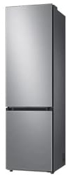Samsung RB38C7B6AS9/EF Kühl-Gefrierkombination, 60cm breit, 387L, NoFrost, Twin Cooling, Power Freeze, Space Max, silber