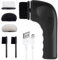 Polissoir à chaussures, polisseuse électrique portable, brosse de nettoyage de chaussures électrique et kit d'entretien pour chaussures en cuir, kit de cirage pour chaussures en cuir pour hommes et