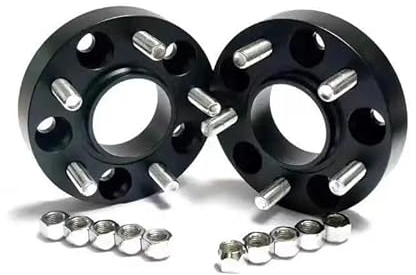 Spurverbreiterung Aluminium Rad Spacer 5x108 Hubcentric 63,4 15-35mm Rad Spacer Adapter Für Ford Für Kuga Für Fokus Für Mondeo Für C-MAX Spurverbreiterung Spurplatten(1 piece 35mm)