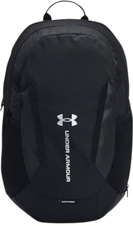 UA Hustle 6.0 Team Backpack by Under Armour, Schwarz, OSFM, Modern