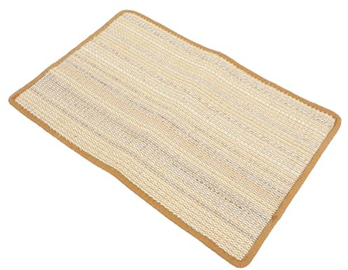 GALPADA Rascador para Gatos De Interior Alfombrilla Rascadora para Gatitos Resistente Al Desgaste Tamaño 40x60 Cm Protección De Muebles y Suelos para Gatos Domésticos