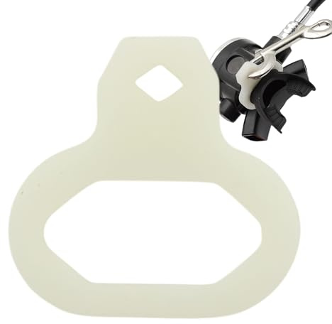 Generisch Taucherregler Octopus Halter aus Silikon, Mundstückhalter für sicheres Tauchen, Praktisches Zubehör für Taucher, Komfortables und sicheres Anbringen des Octopus