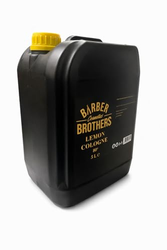 Lemon Cologne 5000ml Limon Kolonya Kölnischwasser Zitrone After Shave Handwasser Duftwasser Rasierwasser Friseurbedarf Friseurartikel 80°