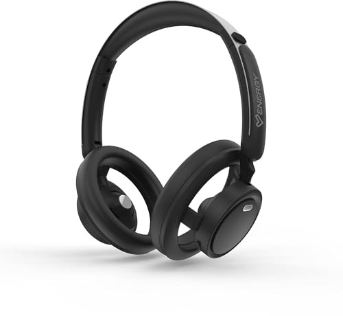 Energy Sistem OpenDesign Open Sound Headset (40 timmars autonomi/snabb laddning/ergonomisk design utan svettning och tryck/multipunktsanslutning/video och ljud upphör inte)