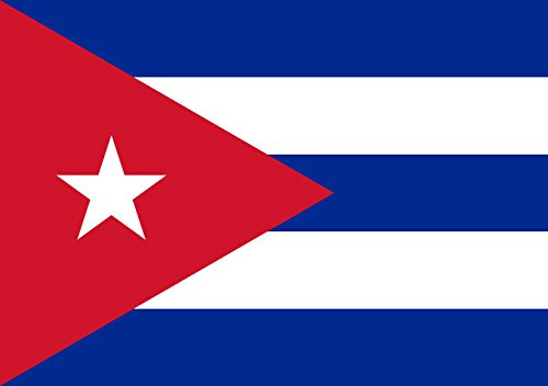 magFlags Bandera Small Cuba | bandera horizontal | 0.7m² | 70x100cm