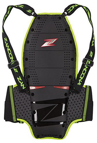 Zandonà Paraschiena Spine EVC X7 High Visibility, Nero, XS