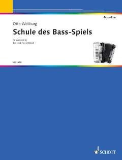 Firma MDS Schott music distribution Schule des BASS SPIELS 1 - arrangiert für Akkordeon [Noten/Sheetmusic] Komponist: WEILBURG OTTO