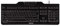 CHERRY KC 1000 SC, Tastiera di Sicurezza Cablata con Lettore di Carte Integrato, Layout UK (QWERTY), Plug & Play (USB-A), Design Piatto, Nero