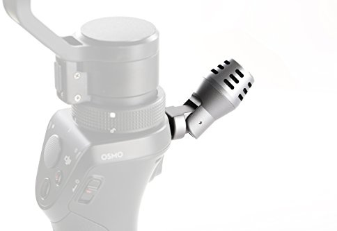 Movo DOM2 omnidirezionale calibrata microfono a condensatore per DJI Osmo palmare 4 K fotocamera